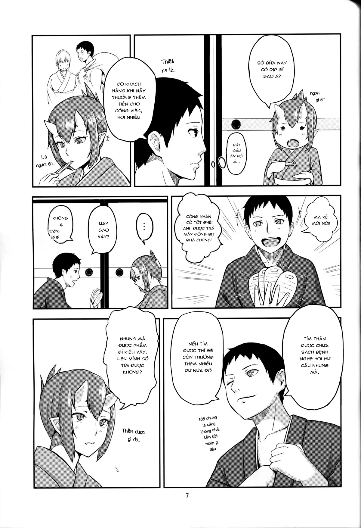 HentaiVN.net - Ảnh 6 - Oni no Himitsu [Oni's Secret; Bí Mật Của Oni] - Chap 1