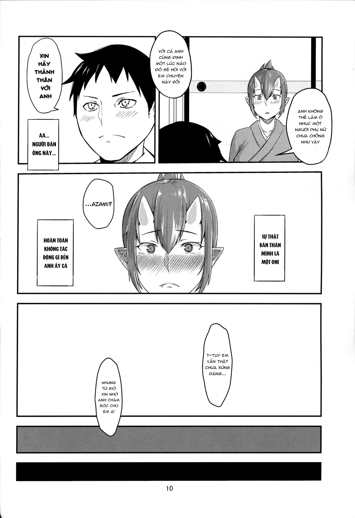 HentaiVN.net - Ảnh 9 - Oni no Himitsu [Oni's Secret; Bí Mật Của Oni] - Chap 1