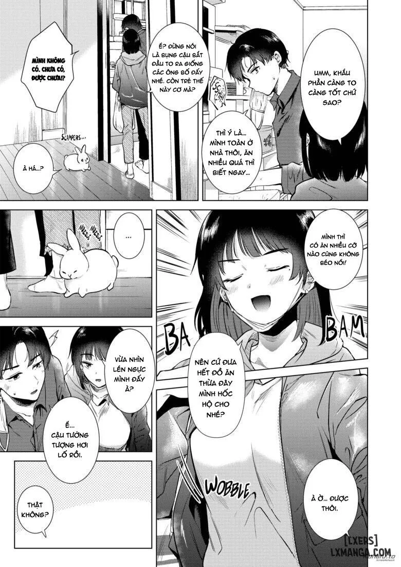 HentaiVN.net - Ảnh 4 - Are You Free This Weekend? - Chap 1