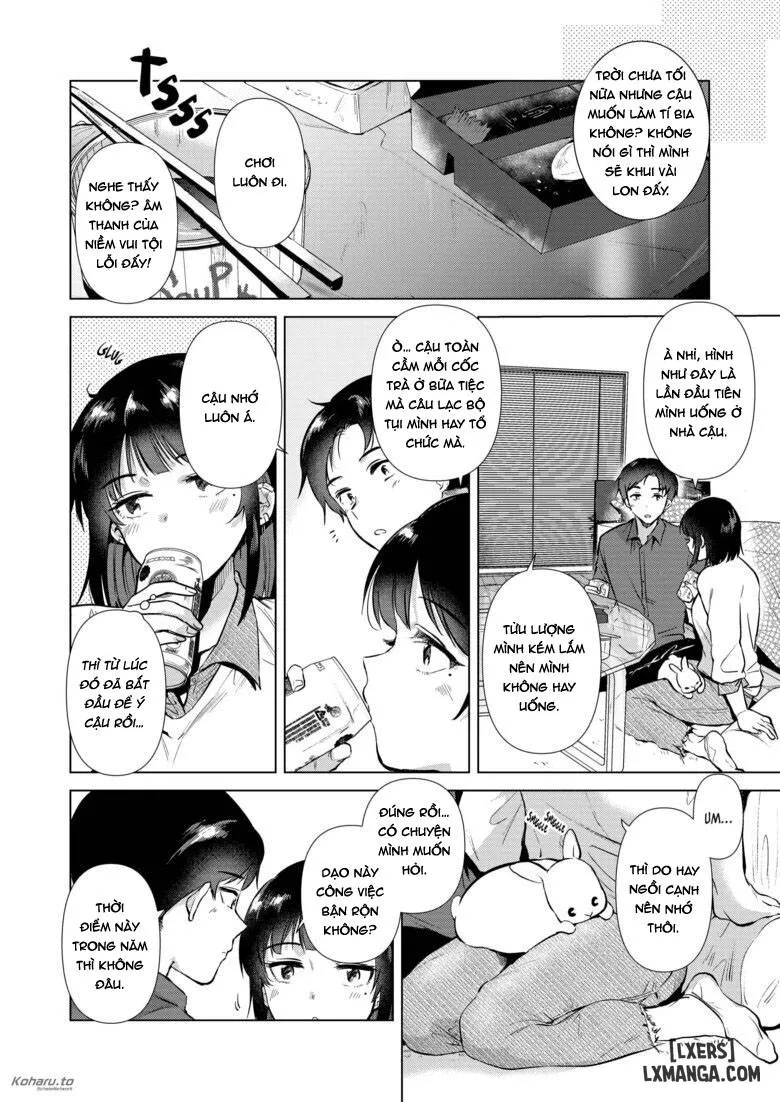HentaiVN.net - Ảnh 5 - Are You Free This Weekend? - Chap 2