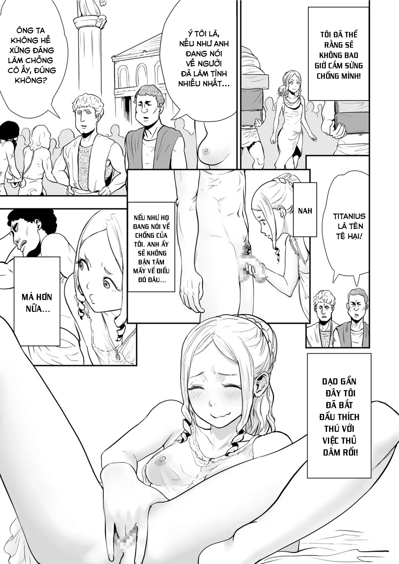 HentaiVN.net - Ảnh 4 - The Life of a Roman Couple: Sexlessus' Wife - Chap 1