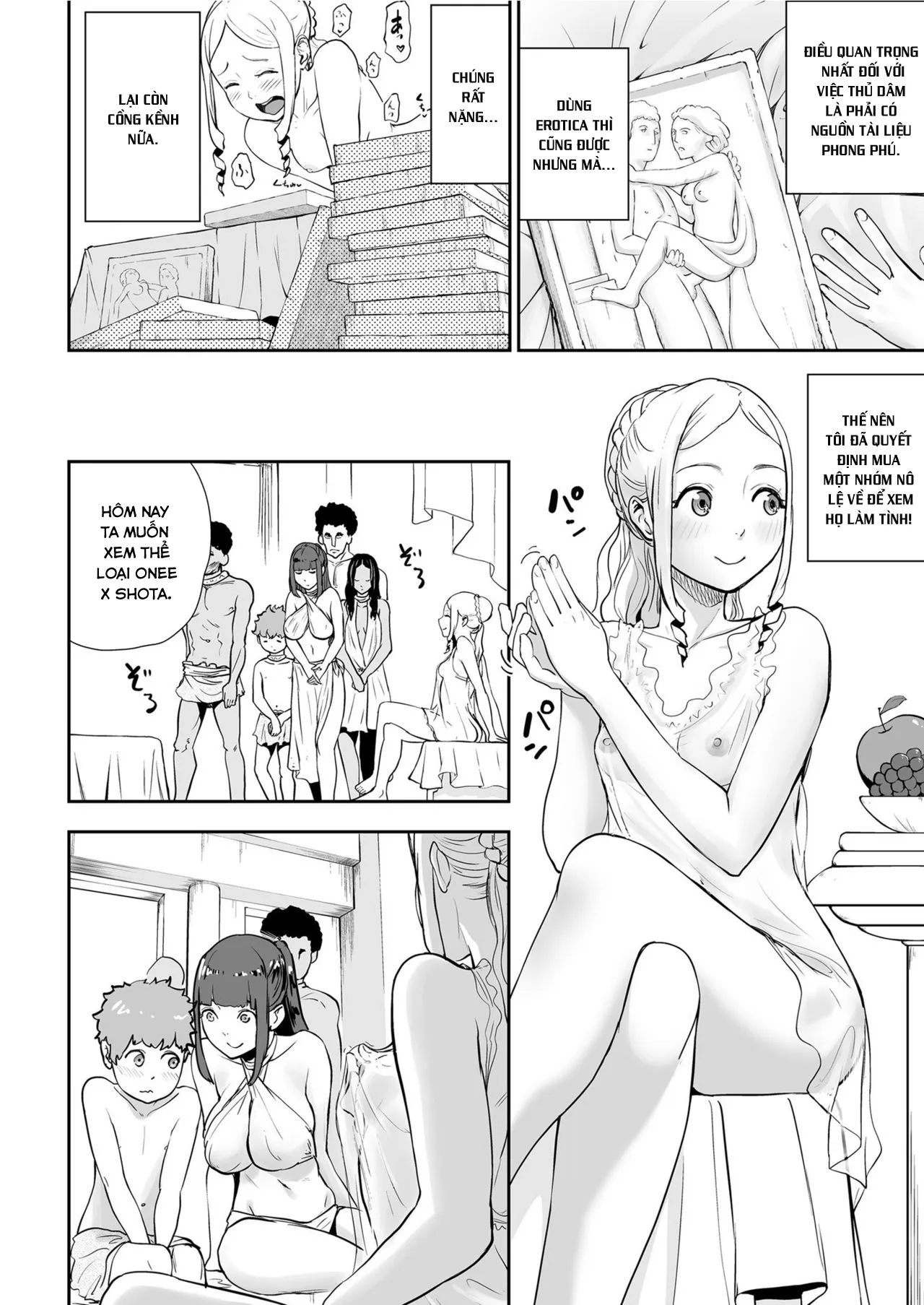 HentaiVN.net - Ảnh 5 - The Life of a Roman Couple: Sexlessus' Wife - Chap 1