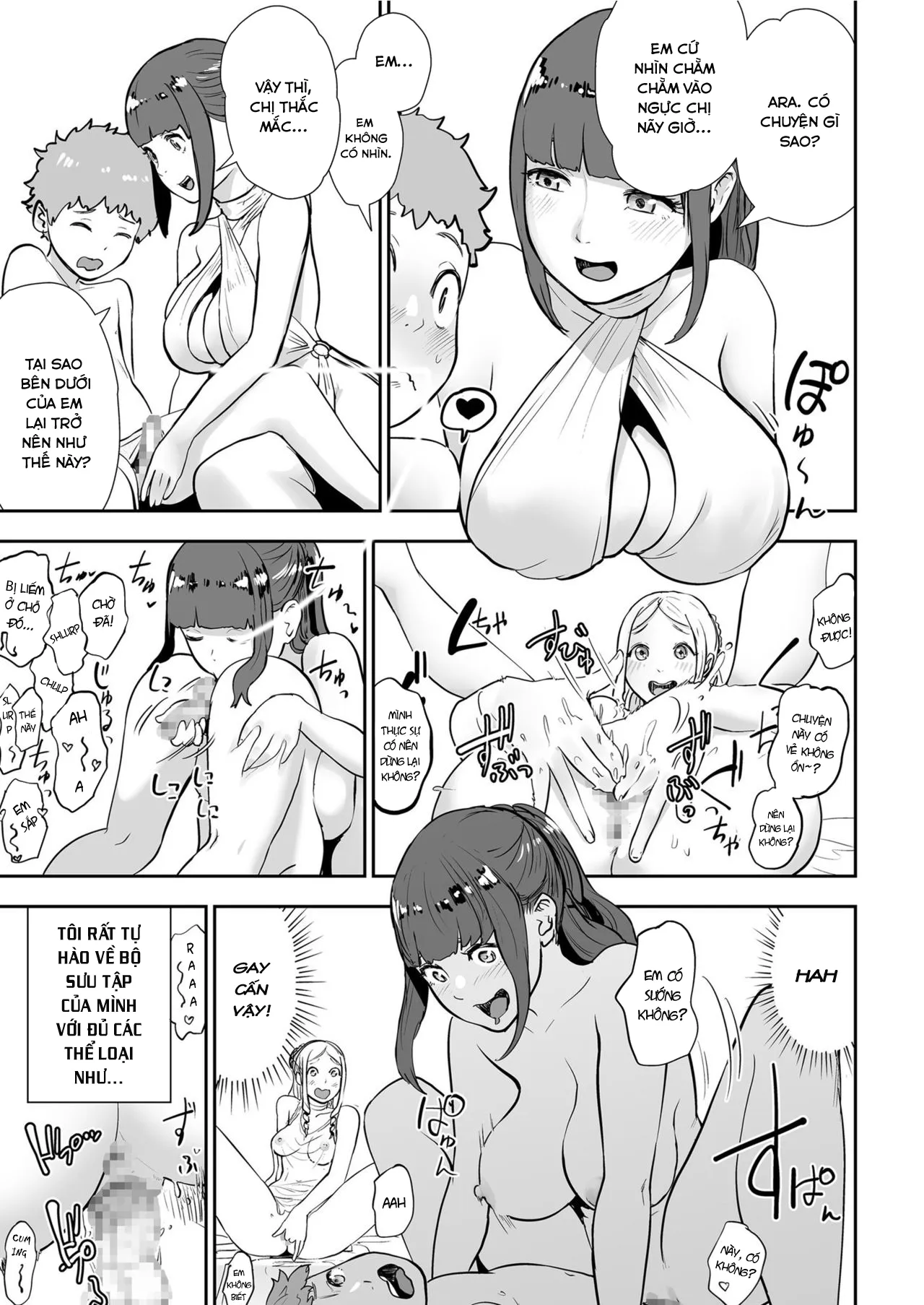 HentaiVN.net - Ảnh 6 - The Life of a Roman Couple: Sexlessus' Wife - Chap 1