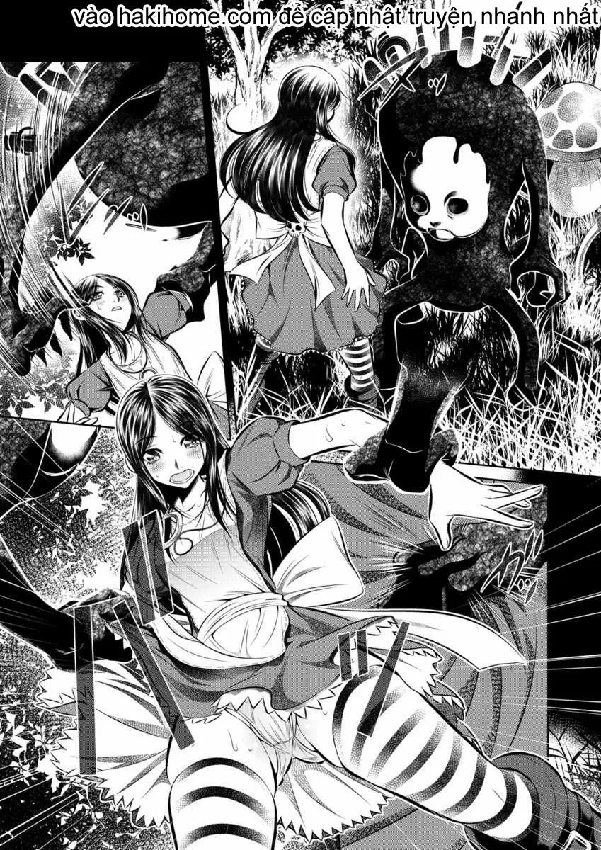 HentaiVN.net - Ảnh 3 - Nightmare Book (American Mcgees Alice) - Chap 1