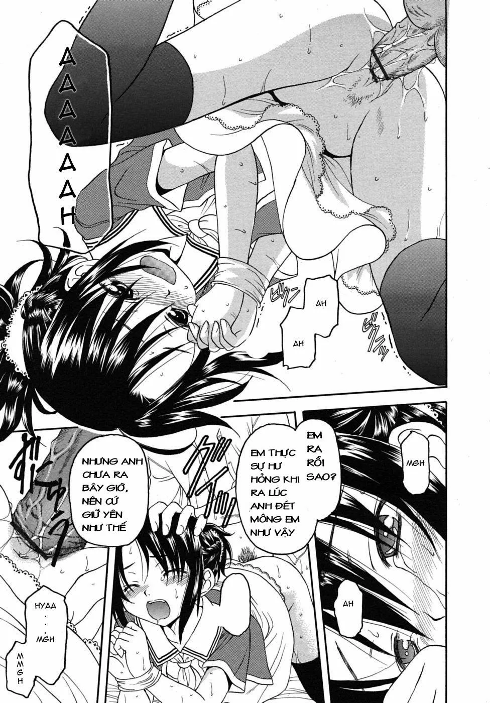 HentaiVN.net - Ảnh 10 - No Other Way - Chap 1