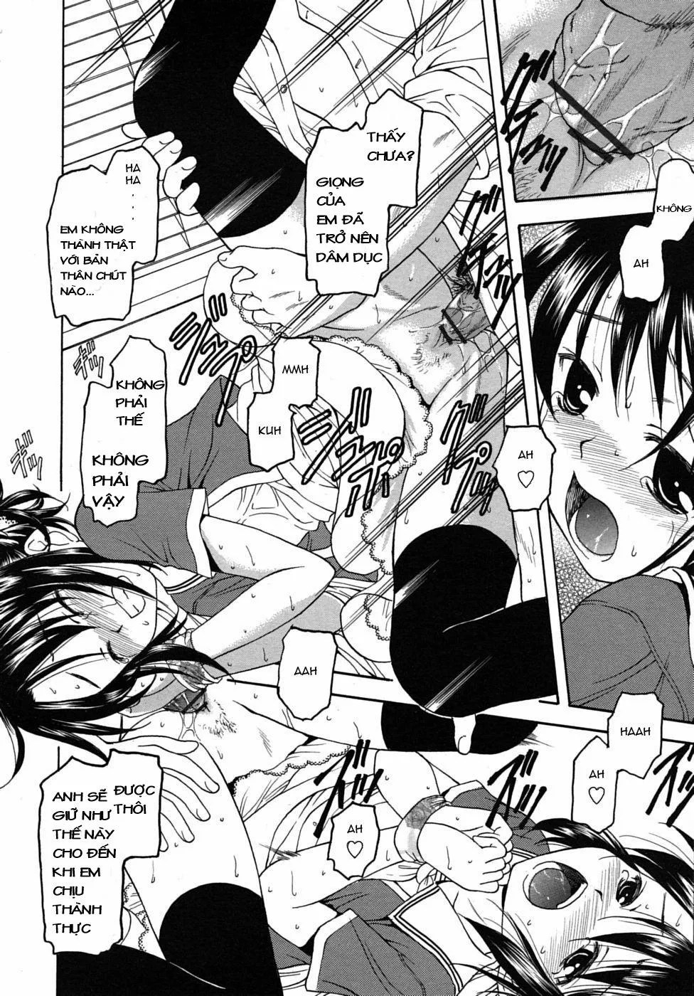 HentaiVN.net - Ảnh 11 - No Other Way - Chap 1