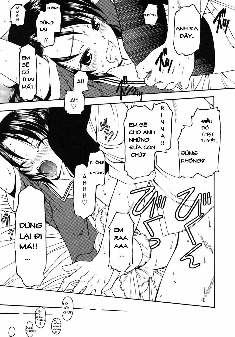 HentaiVN.net - Ảnh 12 - No Other Way - Chap 1