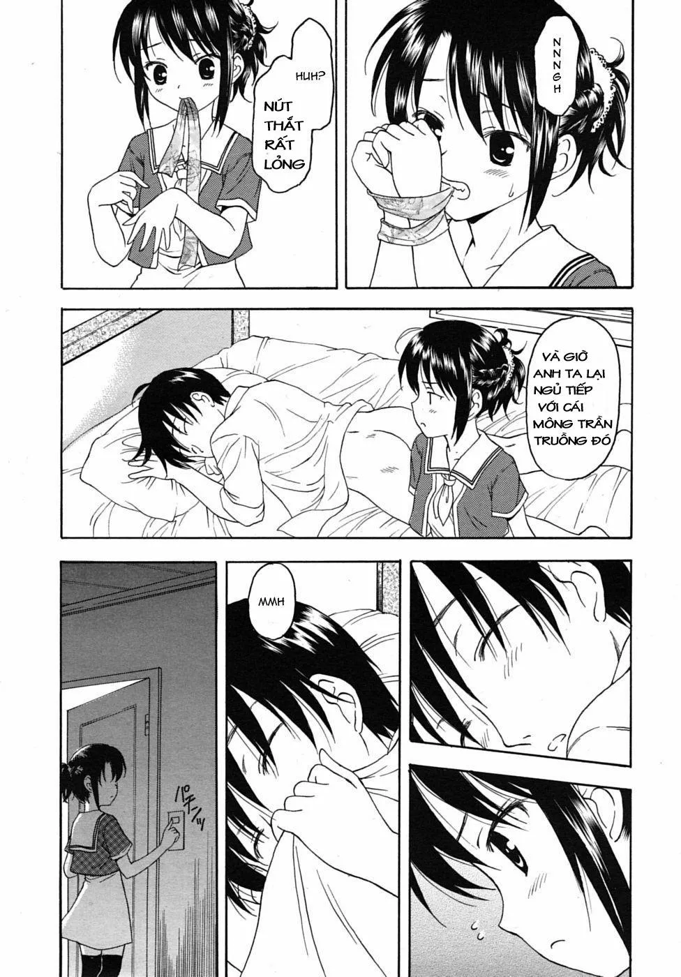 HentaiVN.net - Ảnh 13 - No Other Way - Chap 1
