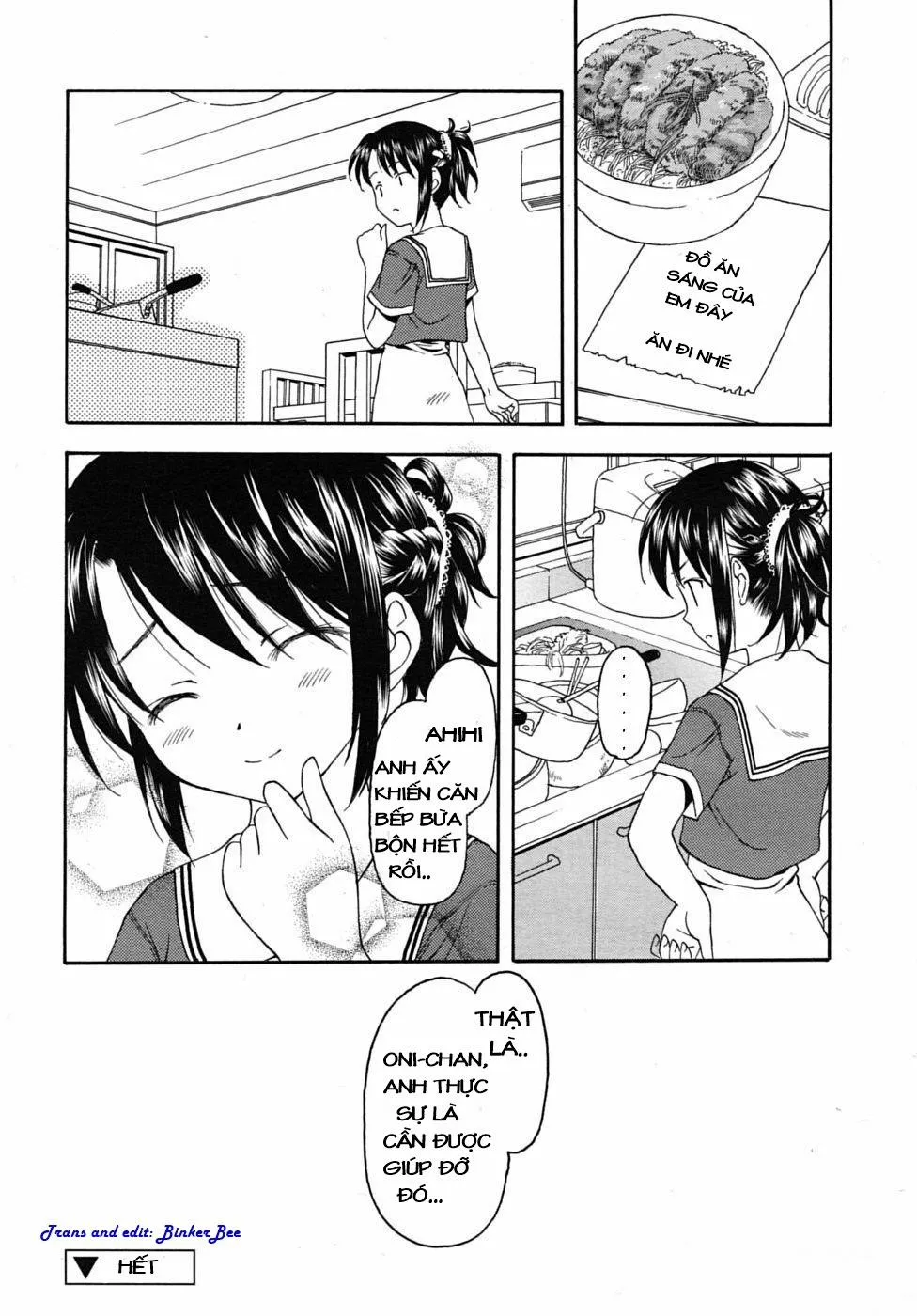 HentaiVN.net - Ảnh 14 - No Other Way - Chap 1
