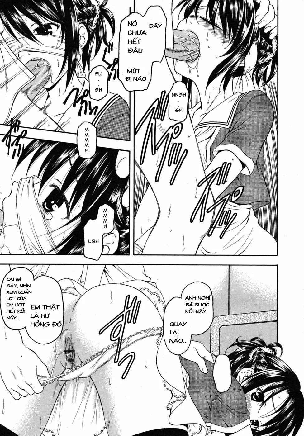 HentaiVN.net - Ảnh 6 - No Other Way - Chap 1