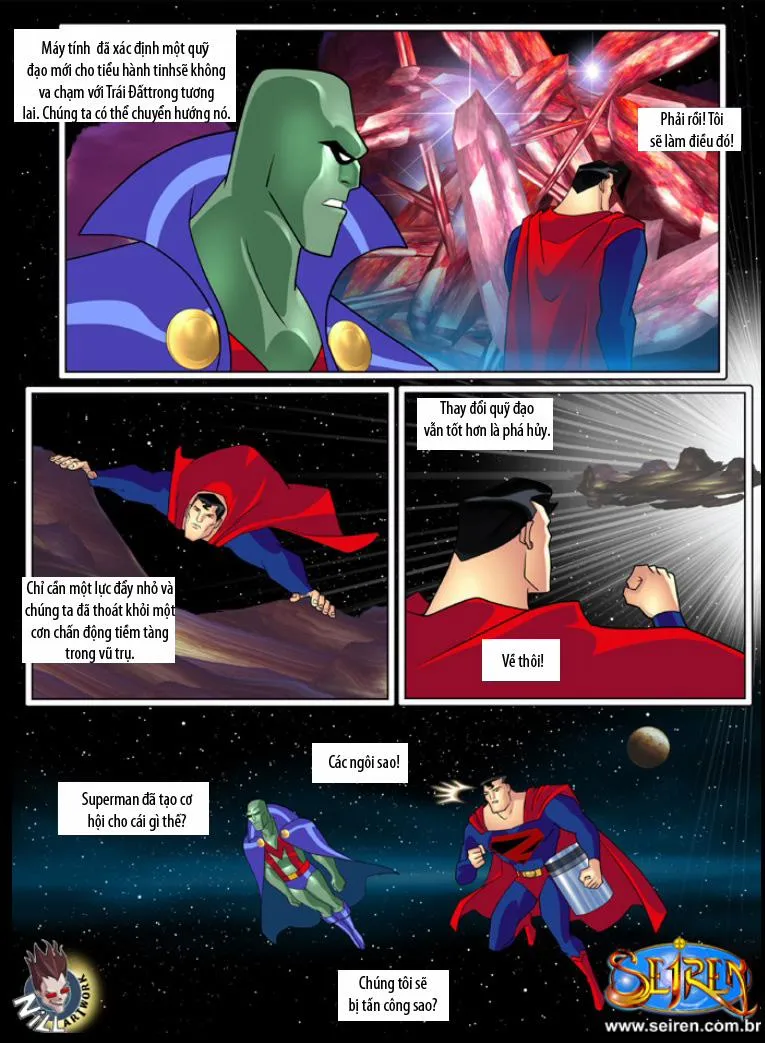 HentaiVN.net - Ảnh 3 - Seliga, Justice - Chap 1