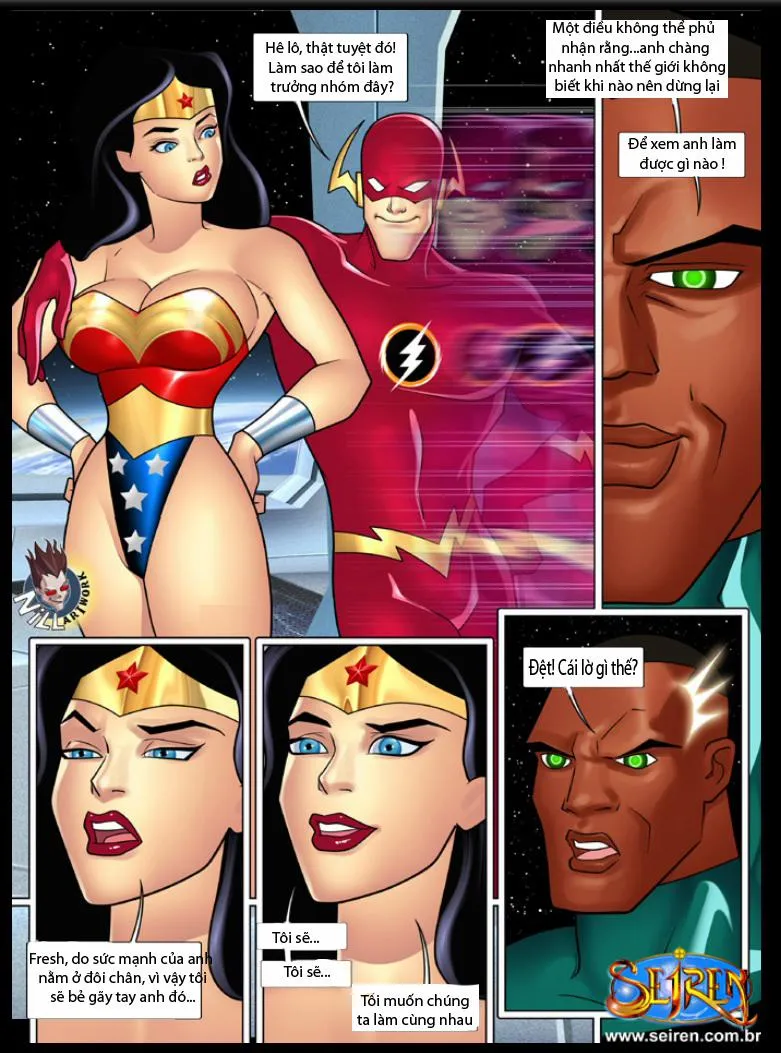 HentaiVN.net - Ảnh 7 - Seliga, Justice - Chap 1