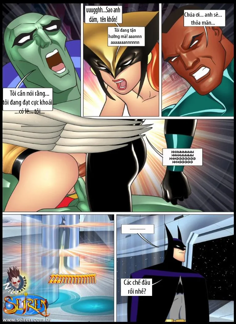 HentaiVN.net - Ảnh 15 - Seliga, Justice - Chap 2