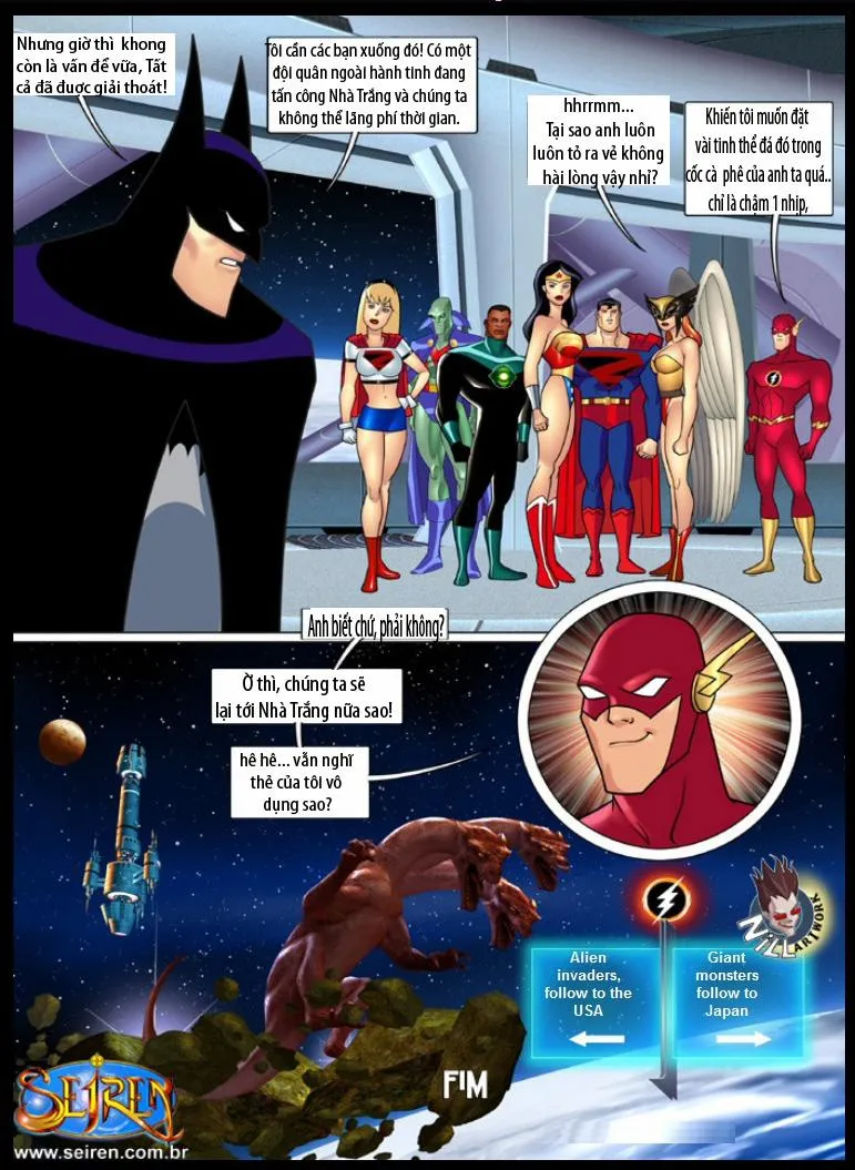 HentaiVN.net - Ảnh 21 - Seliga, Justice - Chap 2