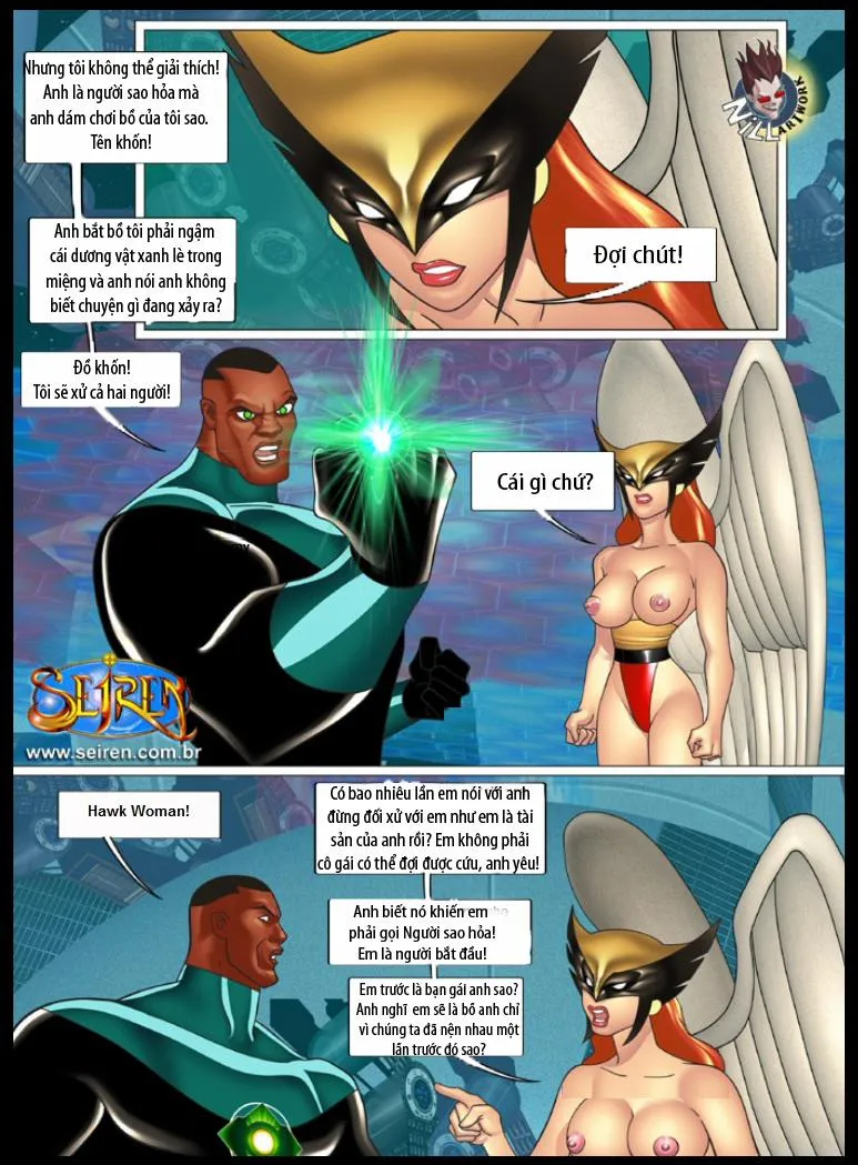 HentaiVN.net - Ảnh 5 - Seliga, Justice - Chap 2