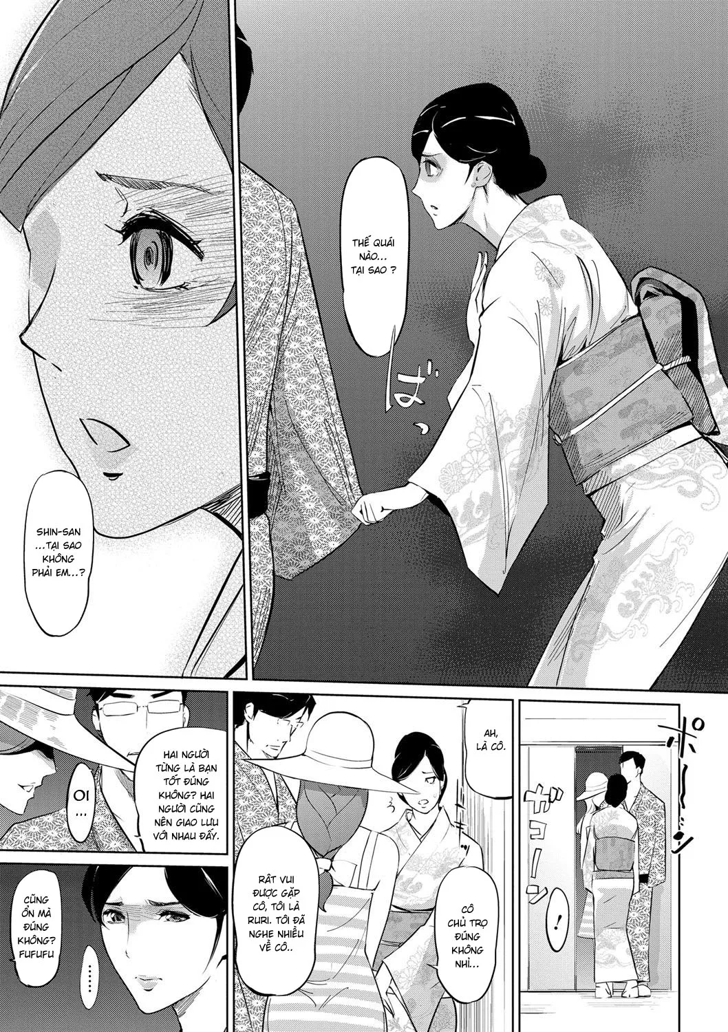 HentaiVN.net - Ảnh 5 - Fuuko no Yado [Fuuko no Yado ; 風子の宿] - Chap 1
