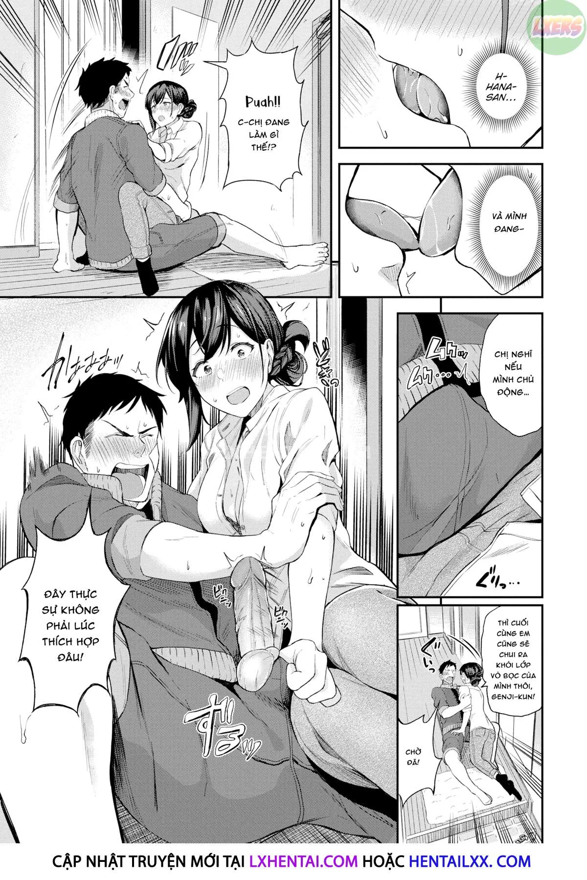 HentaiVN.net - Ảnh 10 - Meitei sensei - Chap 1