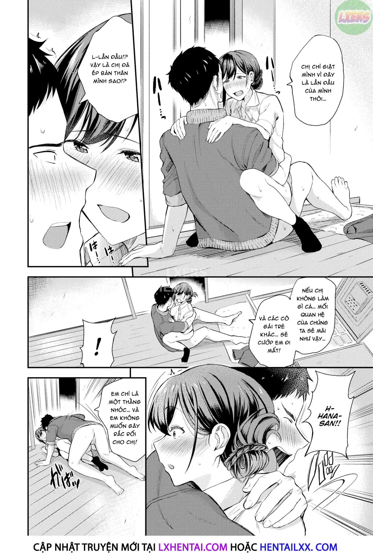 HentaiVN.net - Ảnh 17 - Meitei sensei - Chap 1