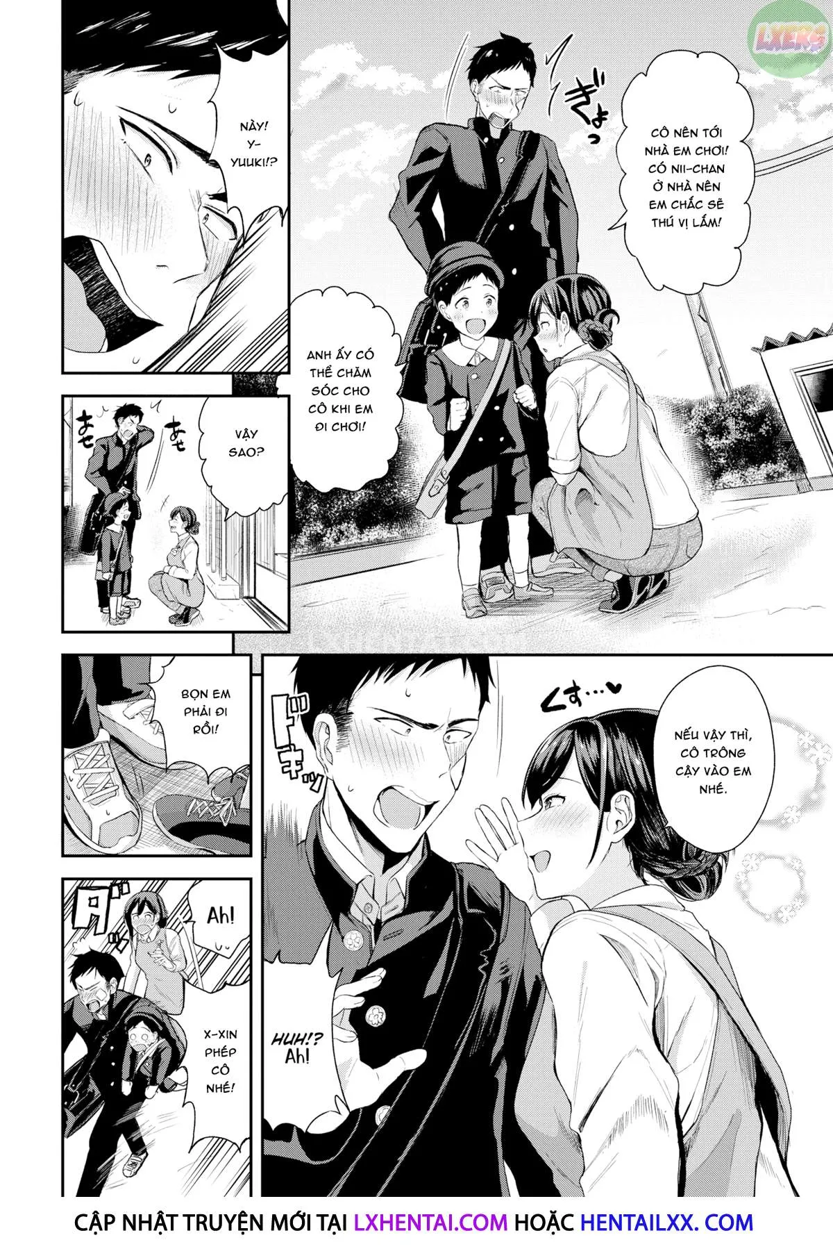 HentaiVN.net - Ảnh 3 - Meitei sensei - Chap 1