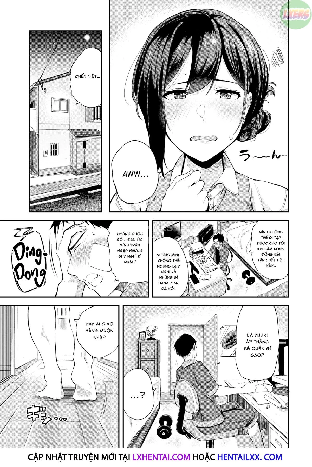 HentaiVN.net - Ảnh 4 - Meitei sensei - Chap 1