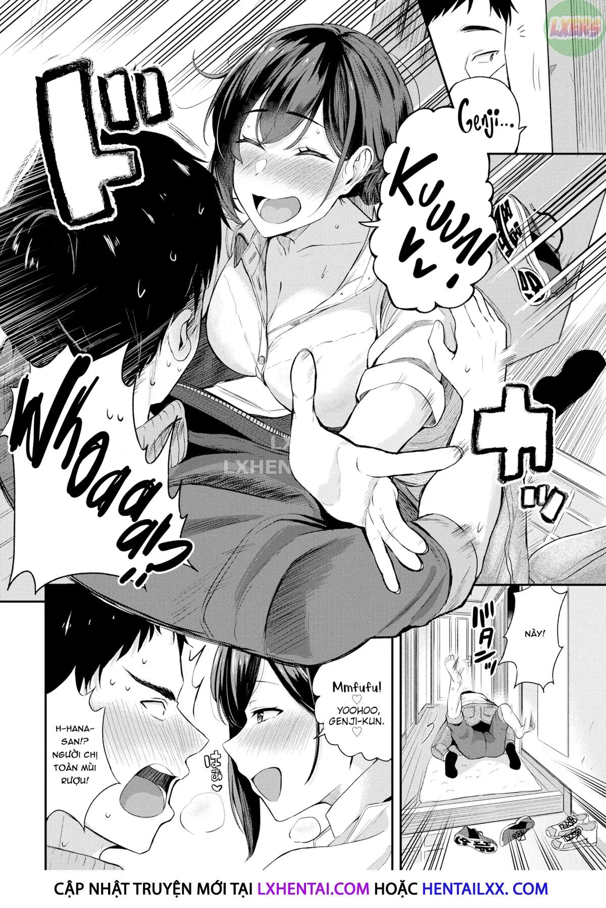HentaiVN.net - Ảnh 5 - Meitei sensei - Chap 1