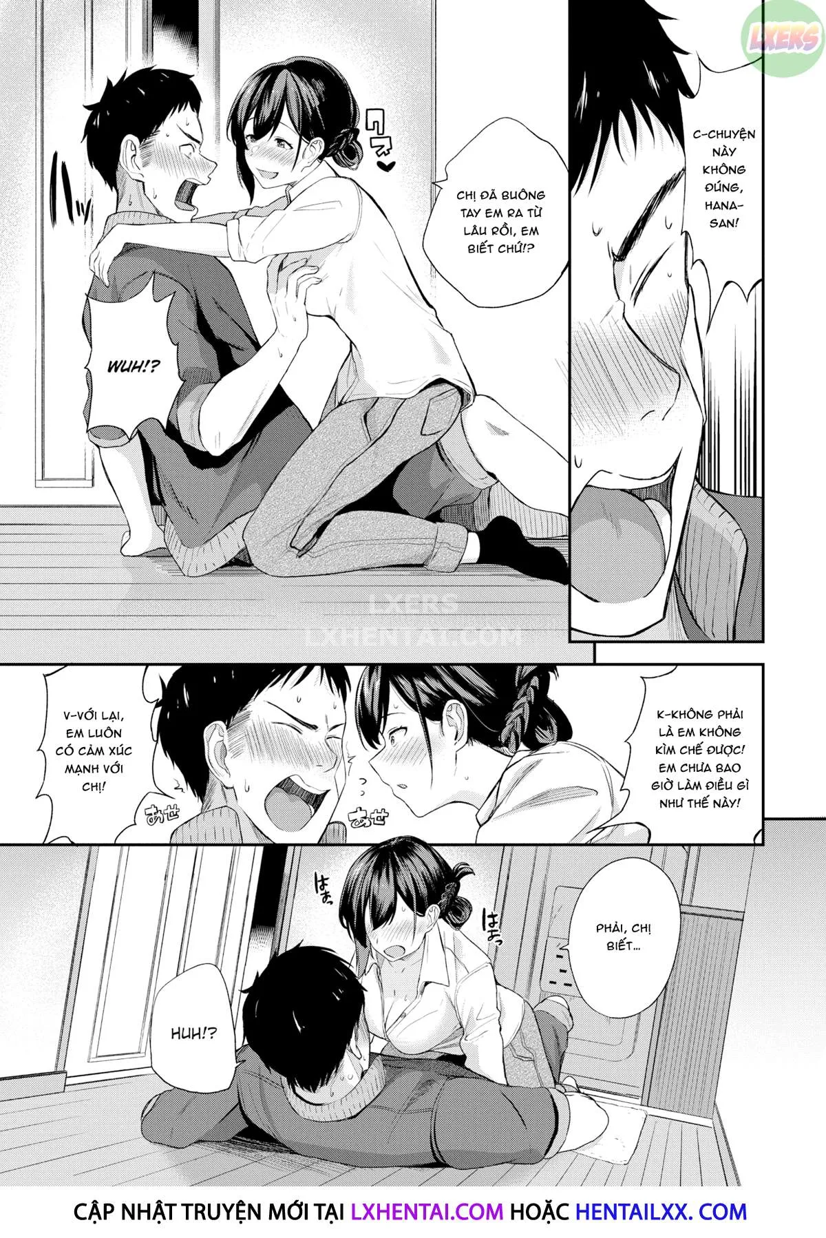 HentaiVN.net - Ảnh 8 - Meitei sensei - Chap 1