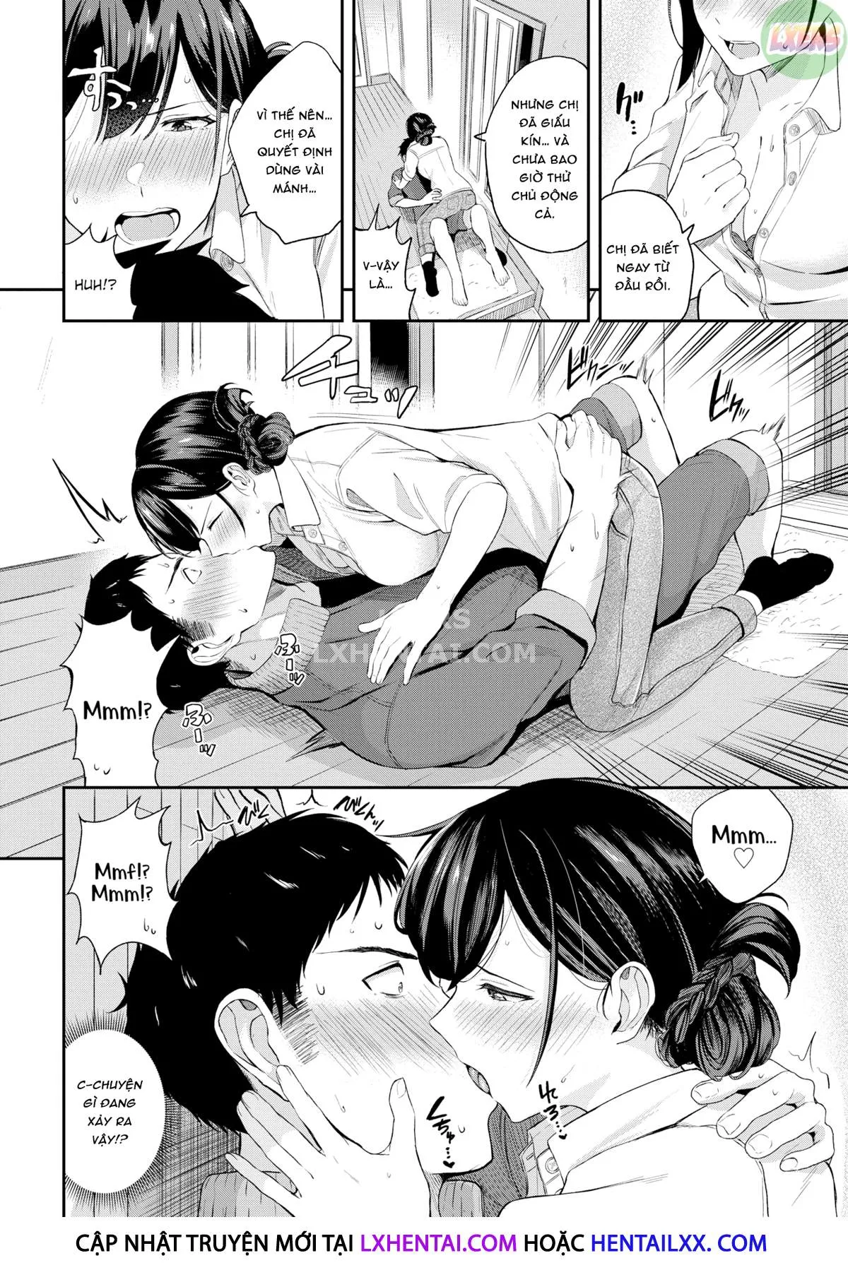 HentaiVN.net - Ảnh 9 - Meitei sensei - Chap 1