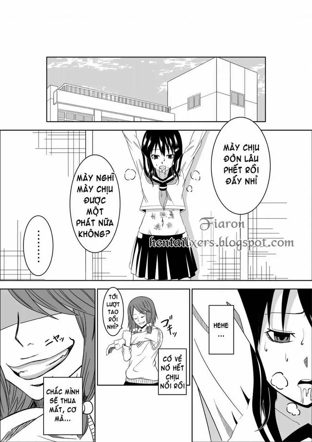 HentaiVN.net - Ảnh 10 - Higeki no Heroine no Nichijou - Chap 1