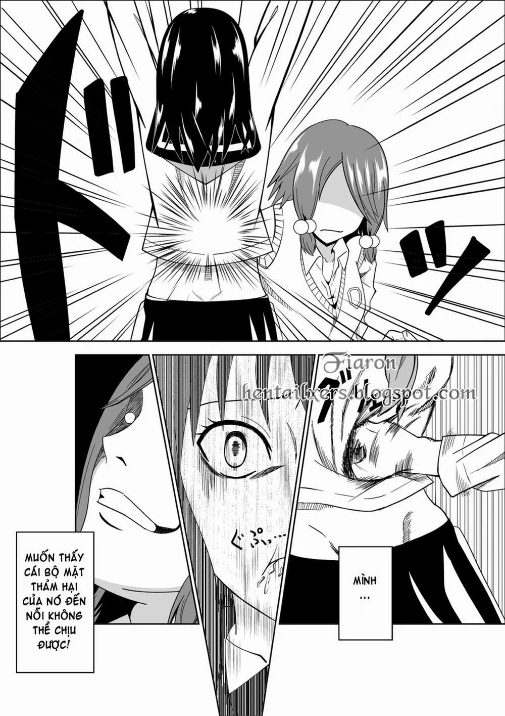 HentaiVN.net - Ảnh 11 - Higeki no Heroine no Nichijou - Chap 1