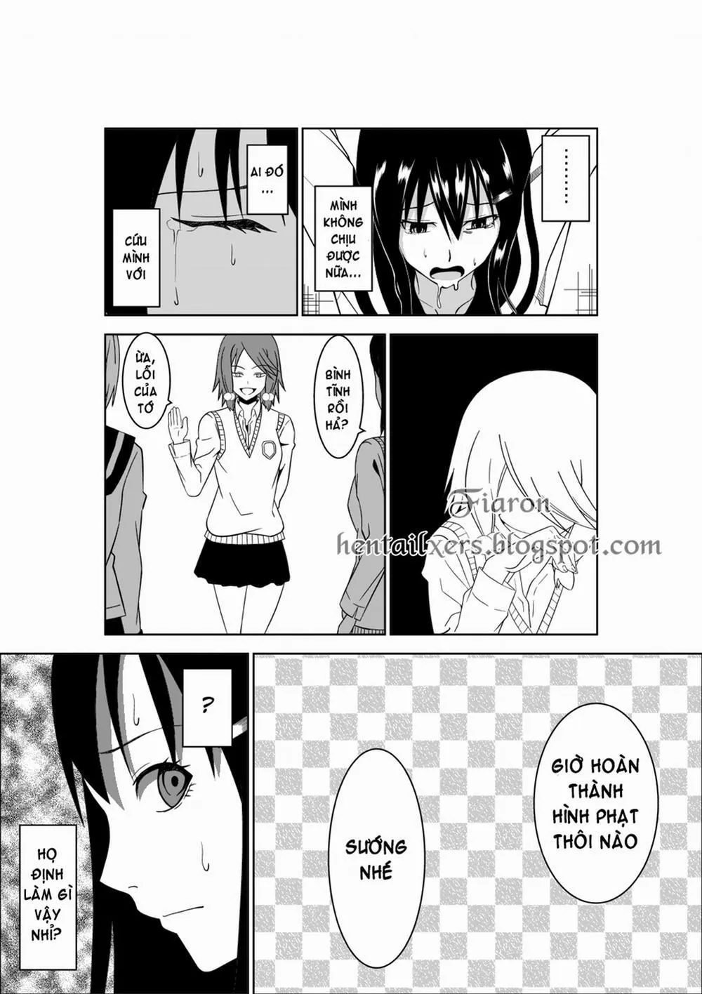 HentaiVN.net - Ảnh 14 - Higeki no Heroine no Nichijou - Chap 1