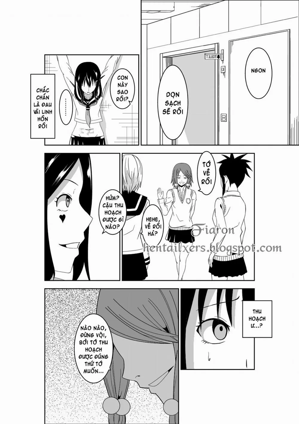 HentaiVN.net - Ảnh 17 - Higeki no Heroine no Nichijou - Chap 1