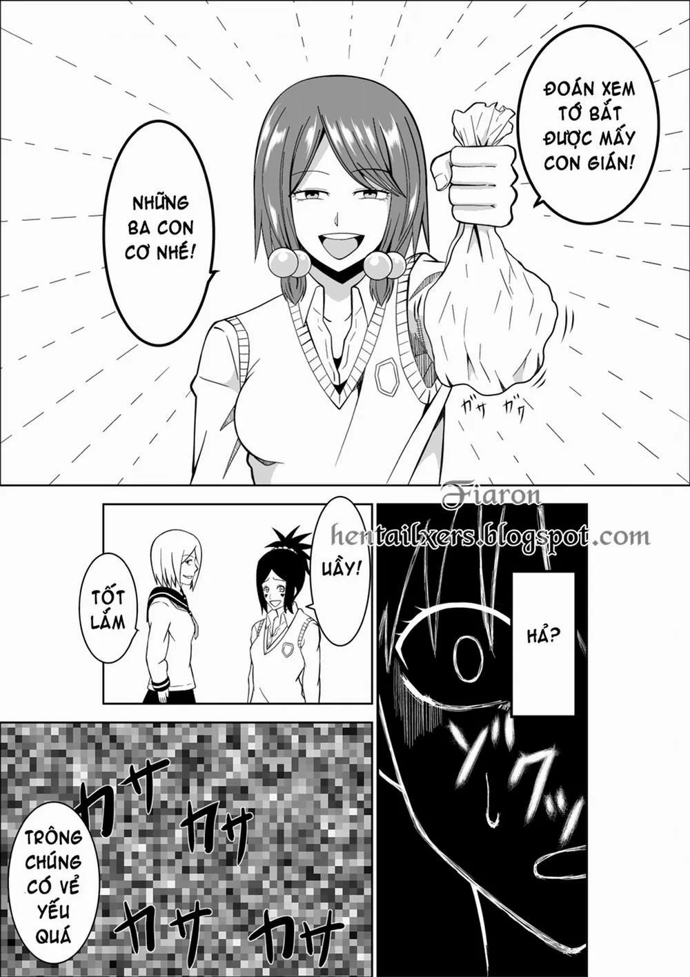 HentaiVN.net - Ảnh 18 - Higeki no Heroine no Nichijou - Chap 1
