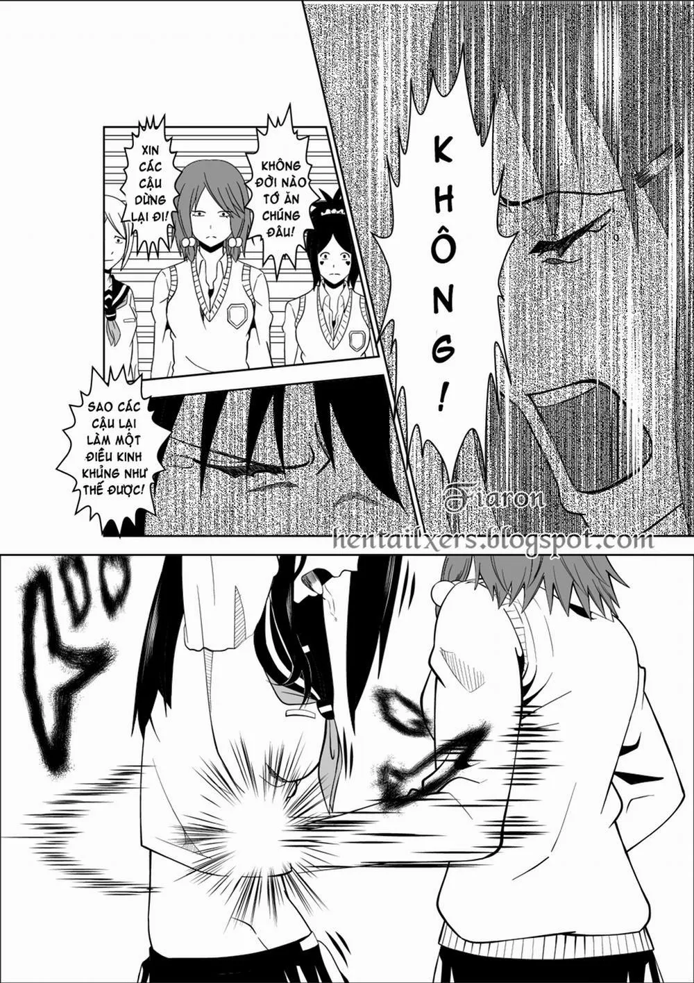 HentaiVN.net - Ảnh 21 - Higeki no Heroine no Nichijou - Chap 1