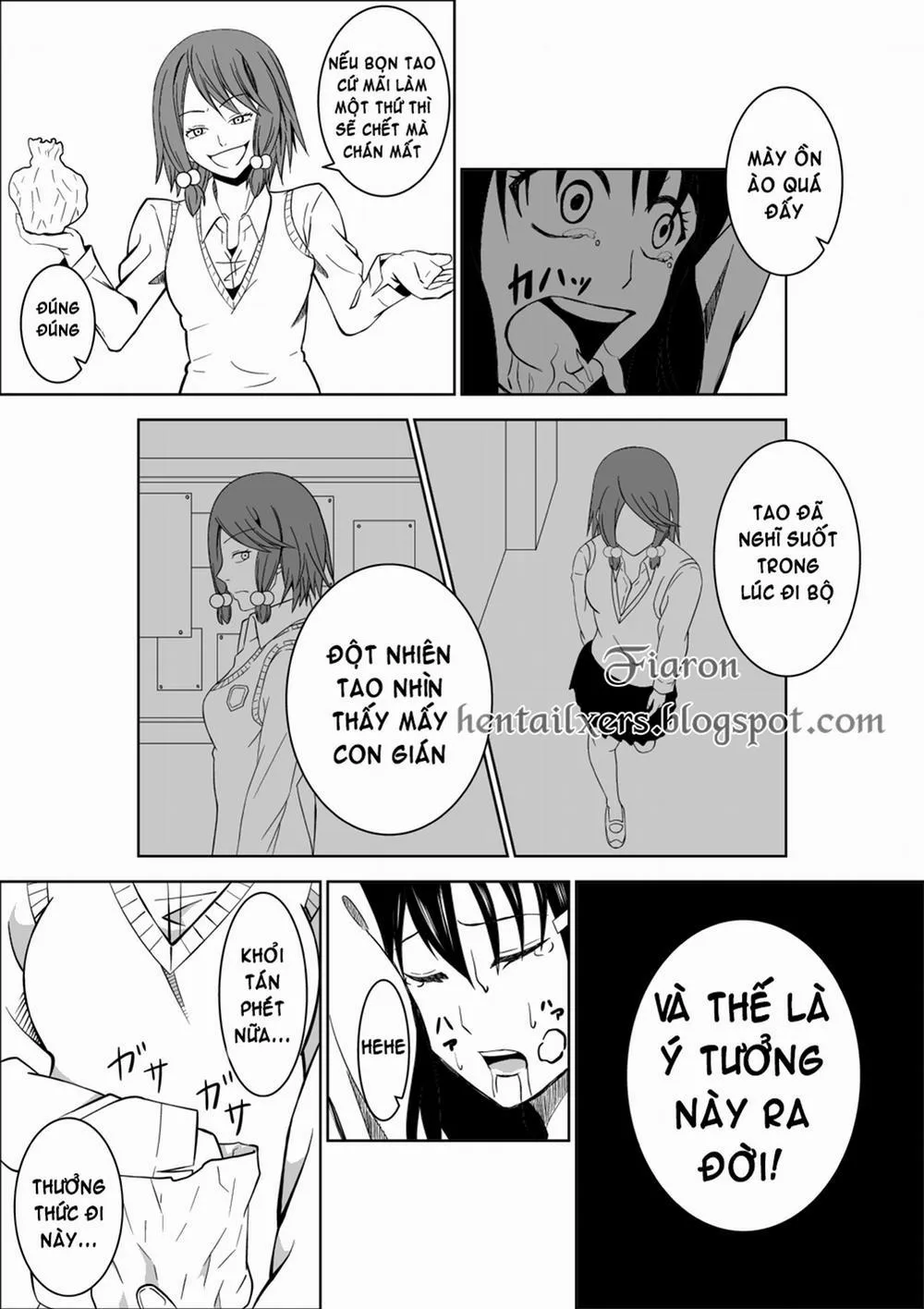 HentaiVN.net - Ảnh 22 - Higeki no Heroine no Nichijou - Chap 1