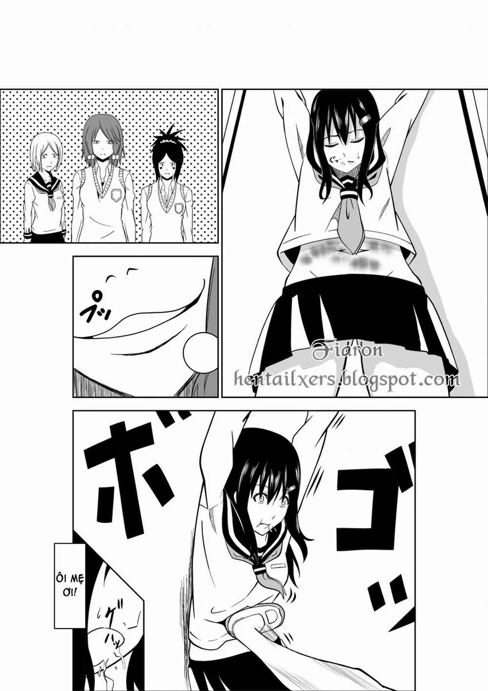 HentaiVN.net - Ảnh 23 - Higeki no Heroine no Nichijou - Chap 1