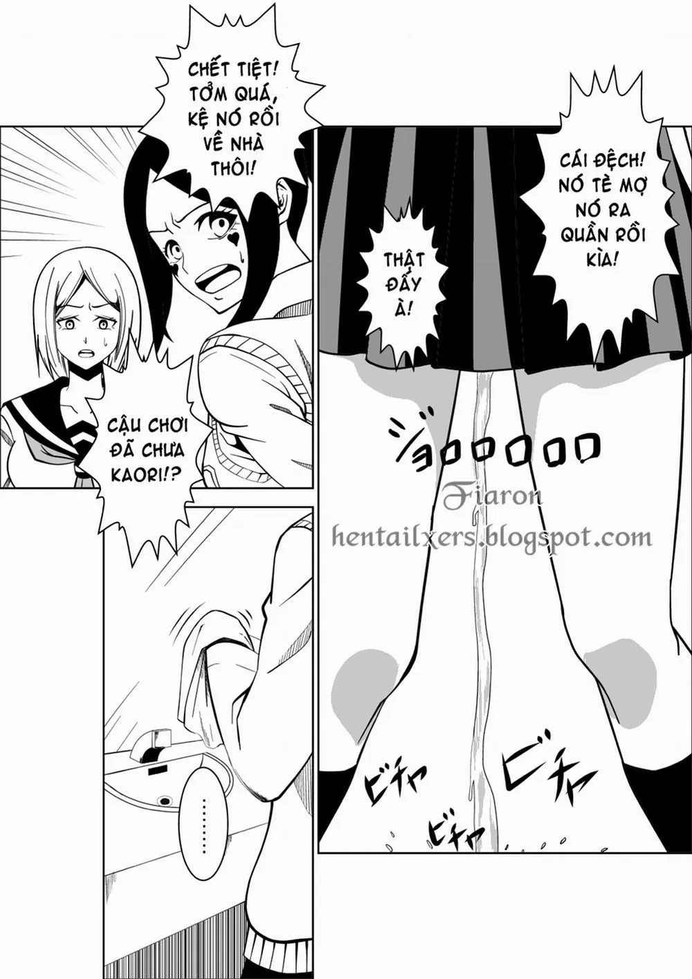 HentaiVN.net - Ảnh 26 - Higeki no Heroine no Nichijou - Chap 1