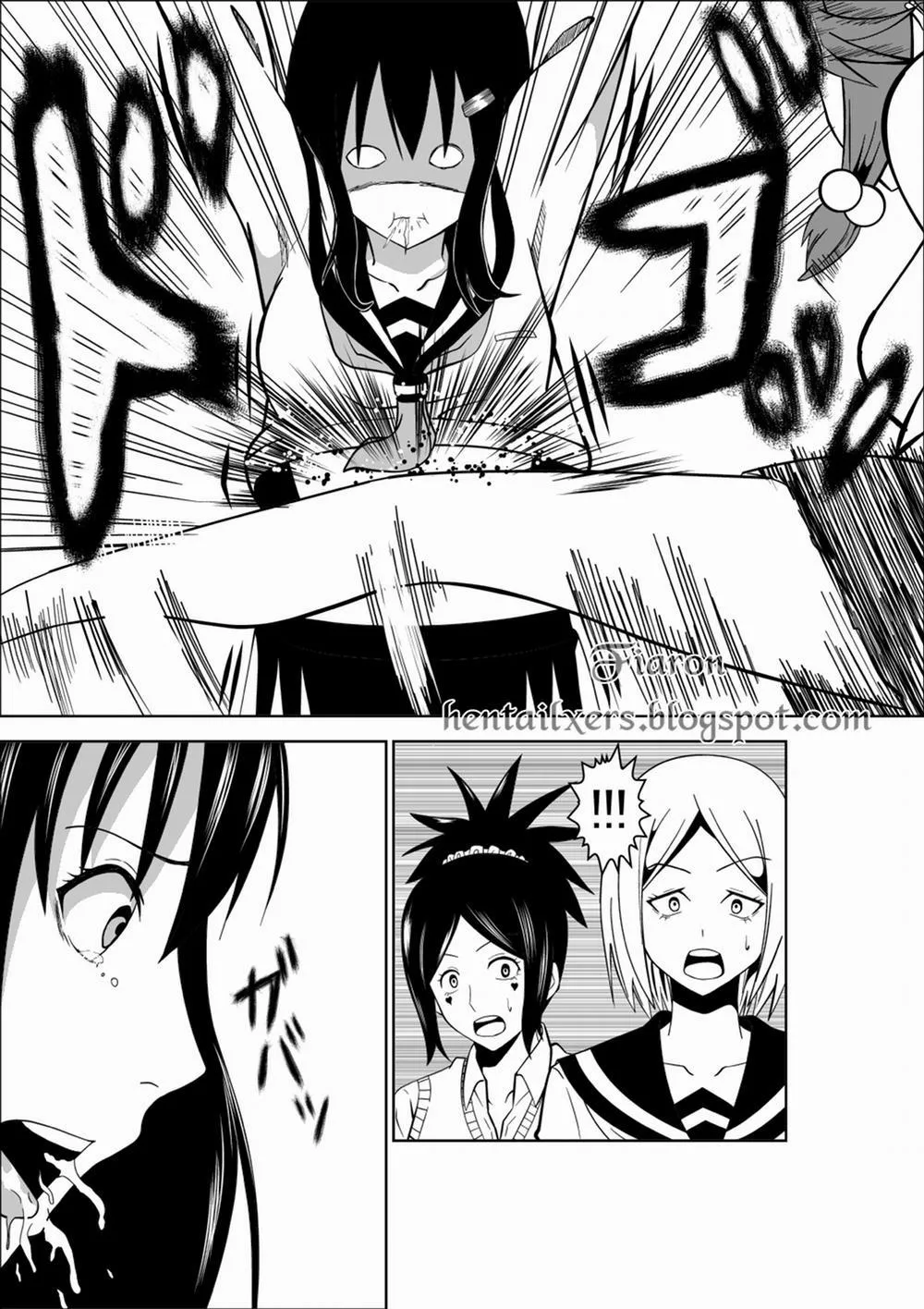 HentaiVN.net - Ảnh 27 - Higeki no Heroine no Nichijou - Chap 1