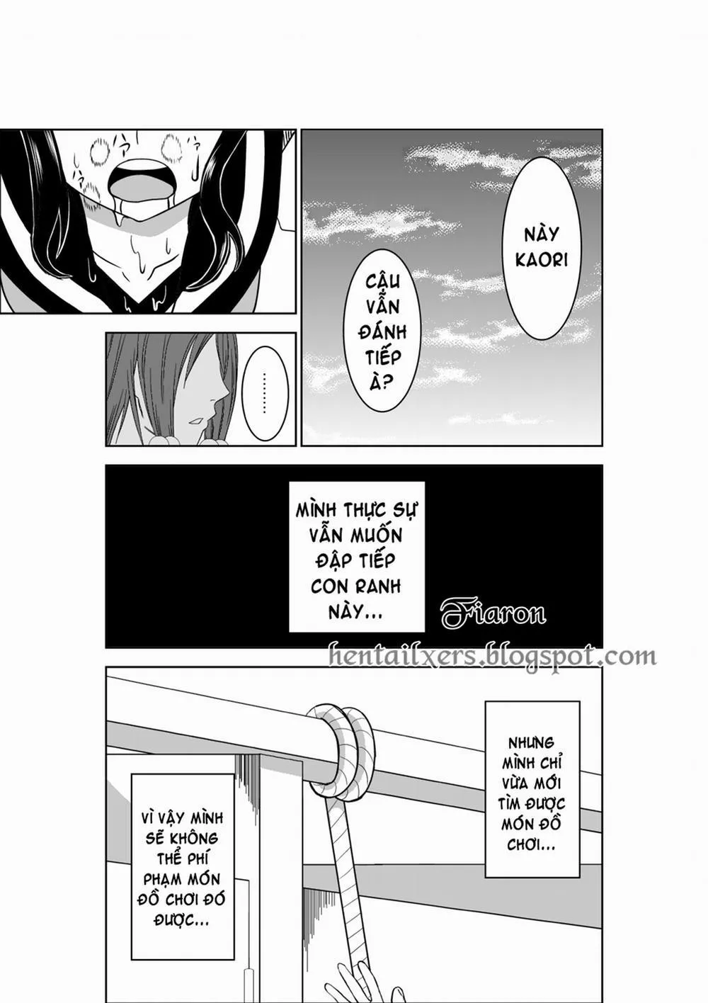 HentaiVN.net - Ảnh 28 - Higeki no Heroine no Nichijou - Chap 1