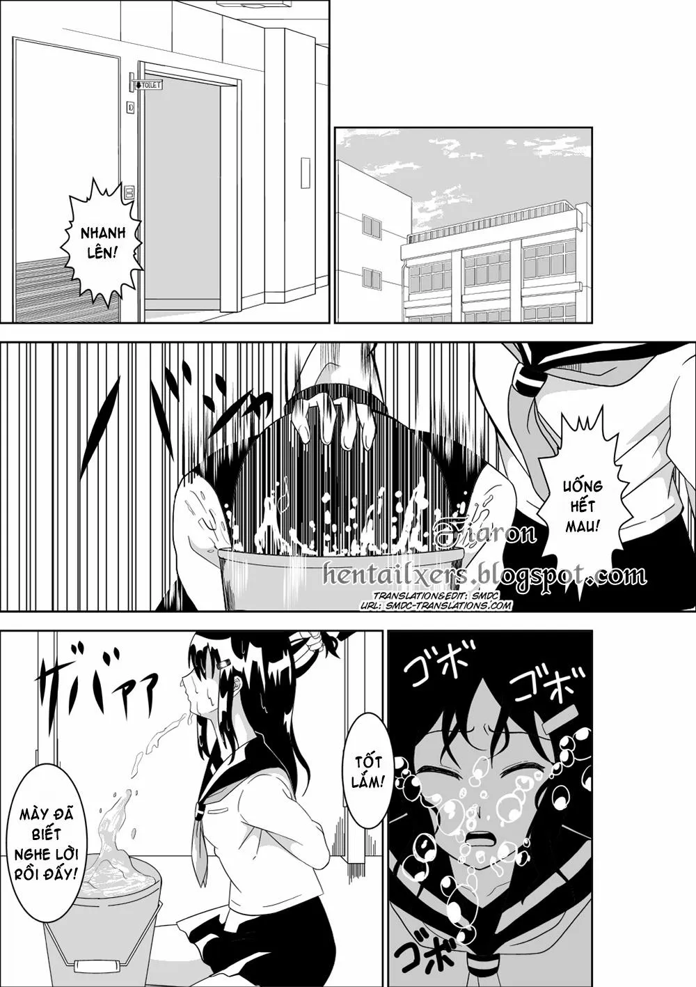 HentaiVN.net - Ảnh 3 - Higeki no Heroine no Nichijou - Chap 1