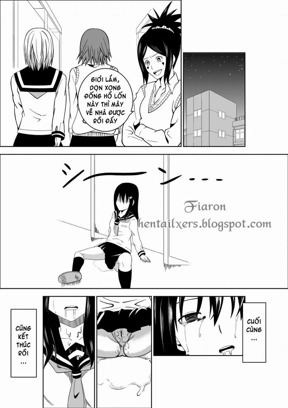 HentaiVN.net - Ảnh 30 - Higeki no Heroine no Nichijou - Chap 1