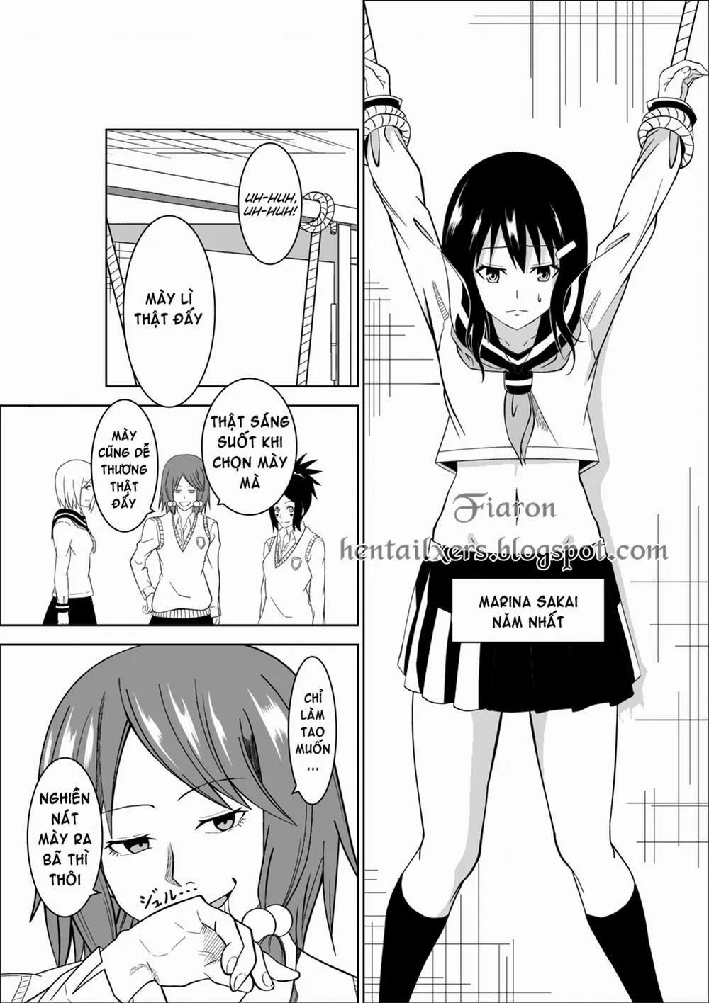 HentaiVN.net - Ảnh 4 - Higeki no Heroine no Nichijou - Chap 1