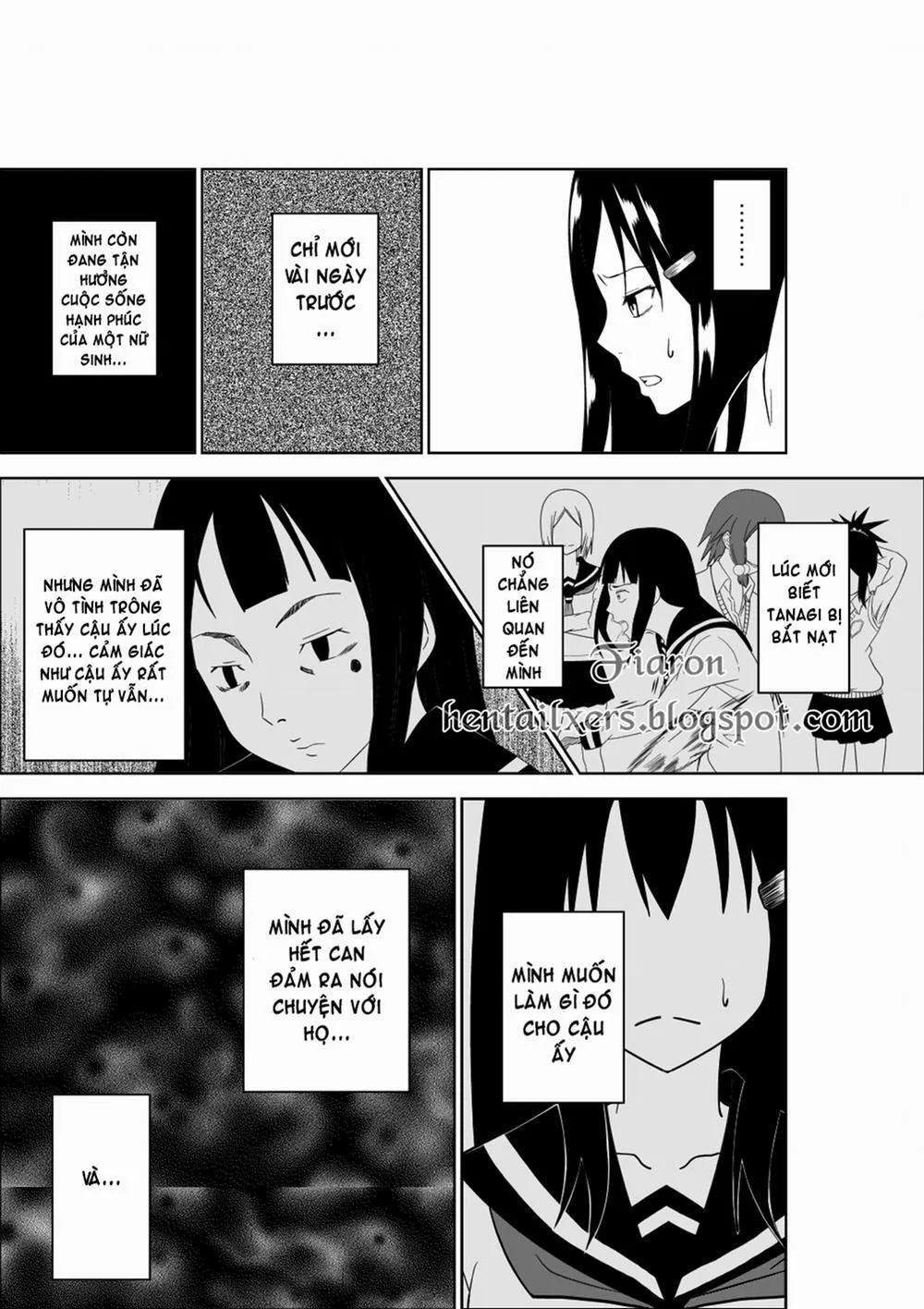 HentaiVN.net - Ảnh 5 - Higeki no Heroine no Nichijou - Chap 1
