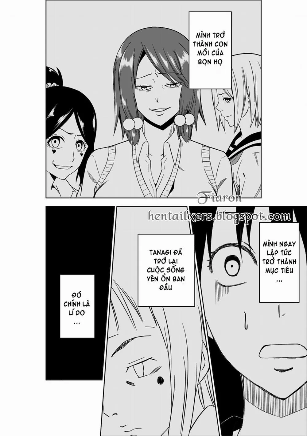 HentaiVN.net - Ảnh 6 - Higeki no Heroine no Nichijou - Chap 1