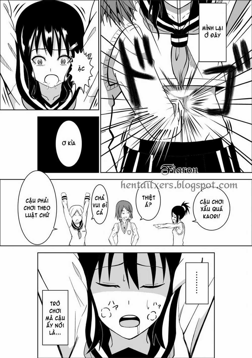 HentaiVN.net - Ảnh 7 - Higeki no Heroine no Nichijou - Chap 1