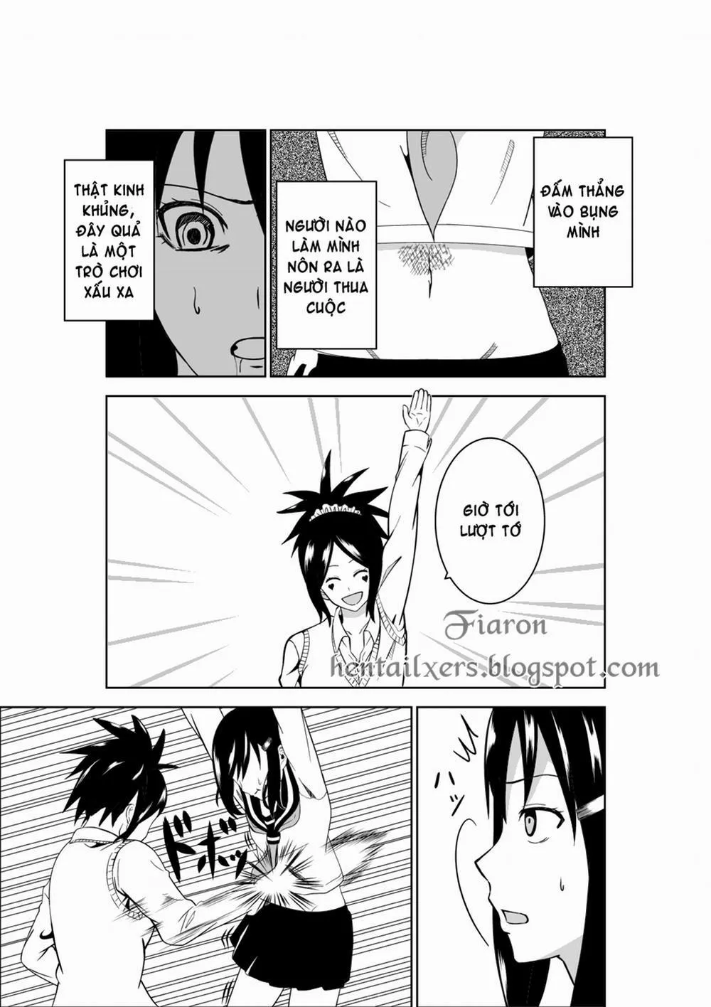 HentaiVN.net - Ảnh 8 - Higeki no Heroine no Nichijou - Chap 1
