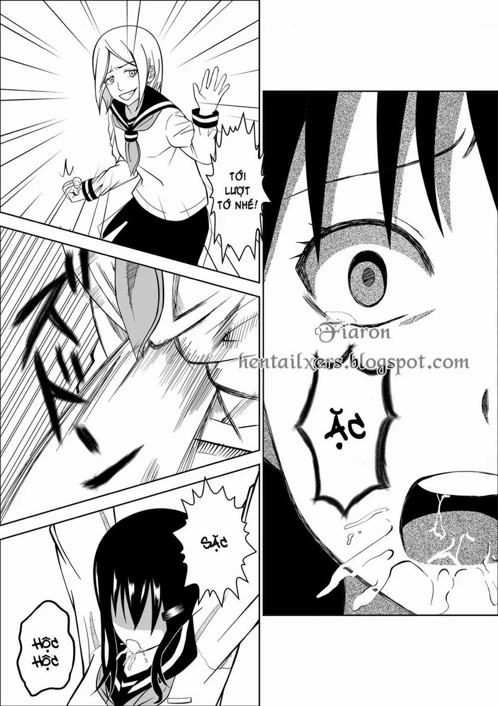 HentaiVN.net - Ảnh 9 - Higeki no Heroine no Nichijou - Chap 1