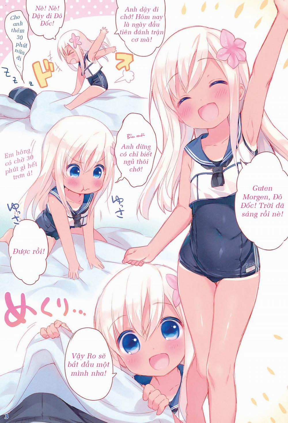 HentaiVN.net - Ảnh 3 - Pepero-chan (Kantai Collection) [Peropero-Chan] - Chap 1