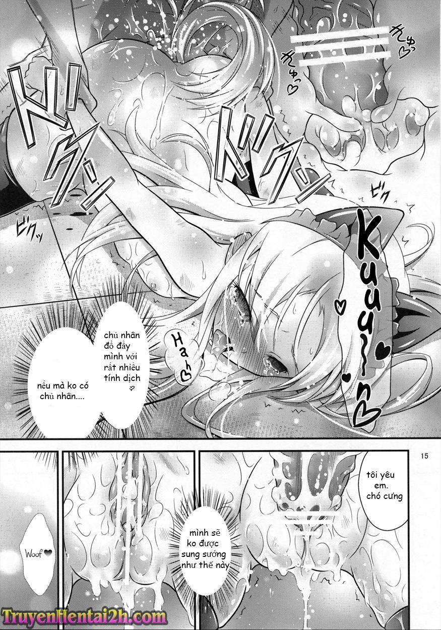 HentaiVN.net - Ảnh 14 - WanWan No H Na Hon. (Hentai Ouji To Warawanai Neko) [Doggy's H Book] - Chap 1