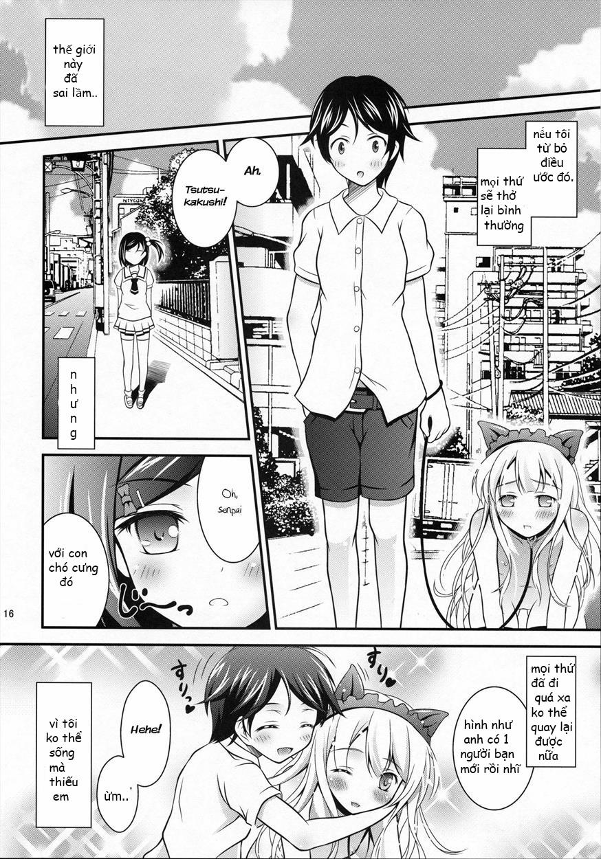 HentaiVN.net - Ảnh 15 - WanWan No H Na Hon. (Hentai Ouji To Warawanai Neko) [Doggy's H Book] - Chap 1