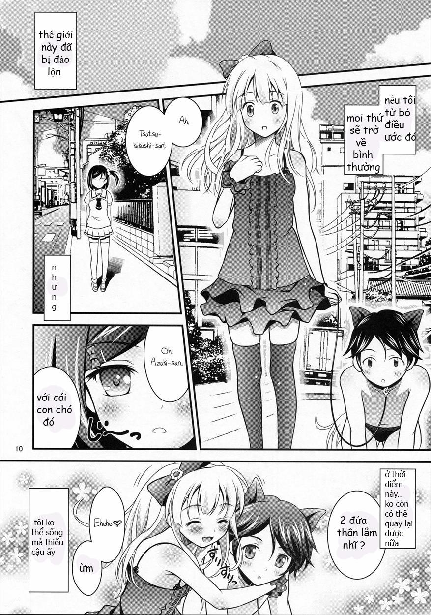 HentaiVN.net - Ảnh 9 - WanWan No H Na Hon. (Hentai Ouji To Warawanai Neko) [Doggy's H Book] - Chap 1